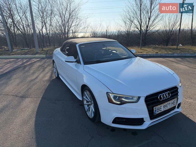 Кабріолет Audi A5 2015 в Миколаєві фото 11 Кабріолет Audi A5 2015 в Миколаєві