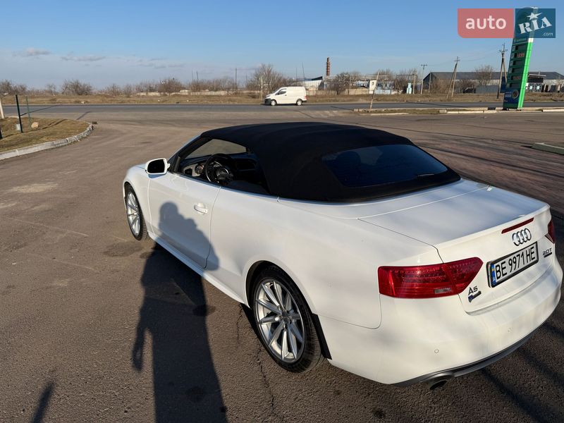 Кабріолет Audi A5 2015 в Миколаєві фото 28 Кабріолет Audi A5 2015 в Миколаєві