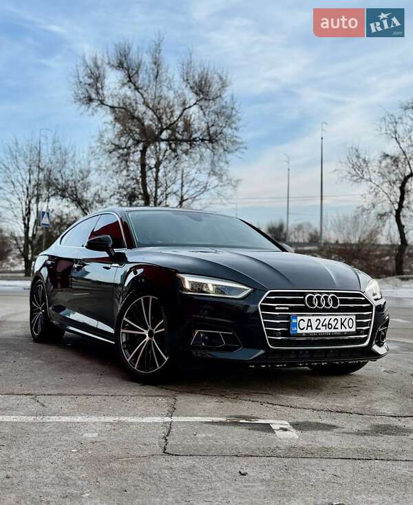 Audi A5 2017