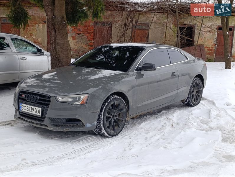 Купе Audi A5 2013 в Львові