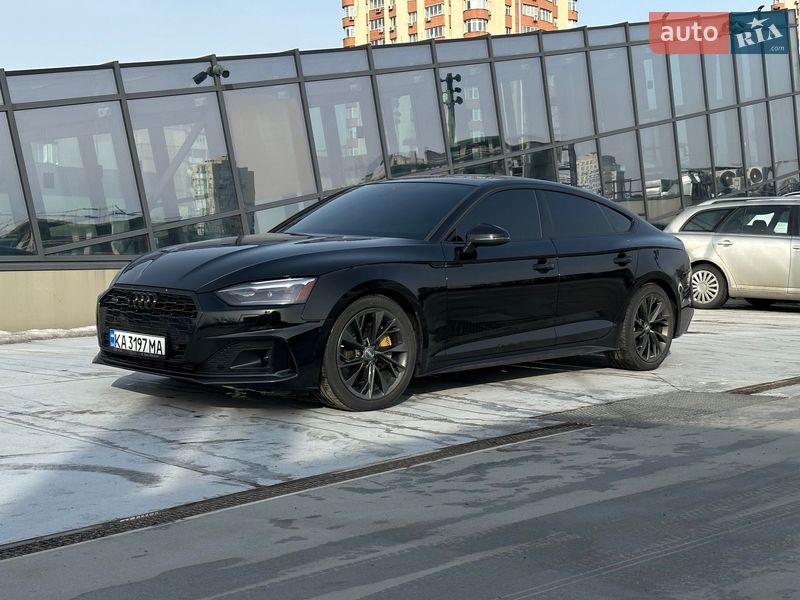 Лифтбек Audi A5 2020 в Киеве