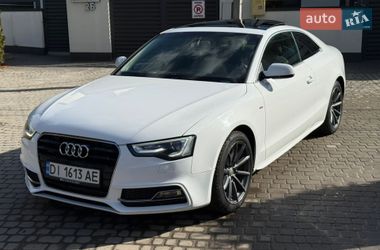 Купе Audi A5 2015 в Львові