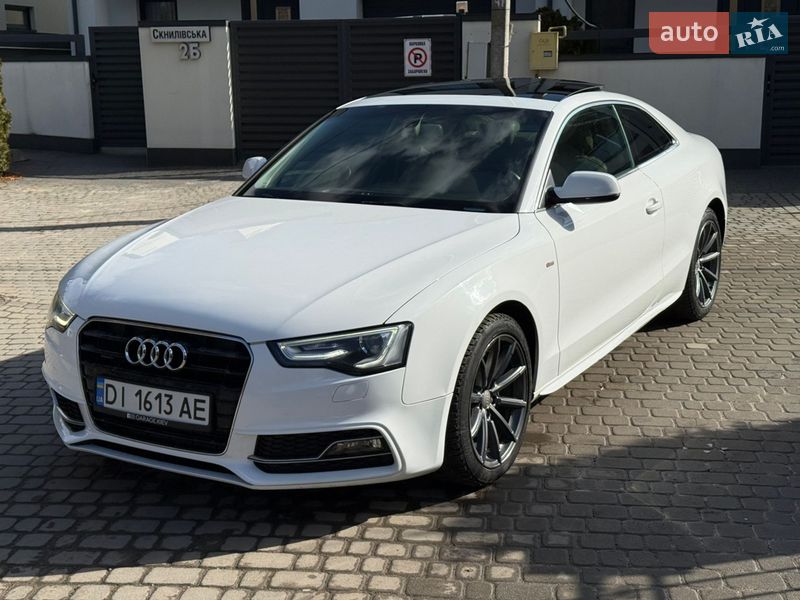 Купе Audi A5 2015 в Львове