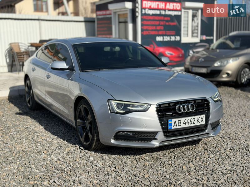Купе Audi A5 2014 в Вінниці