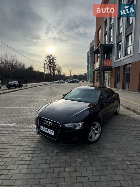 Купе Audi A5 2013 в Львові