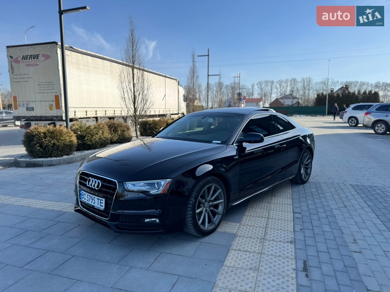 2016 Audi A5, VIN WAUD2AFR1GA048261:plate — фото 1 (autoria)