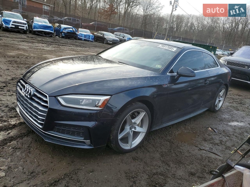 Audi A5 2018 Audi A5 2018