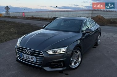 Купе Audi A5 2018 в Киеве