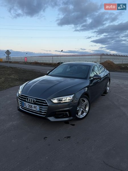 Купе Audi A5 2018 в Киеве