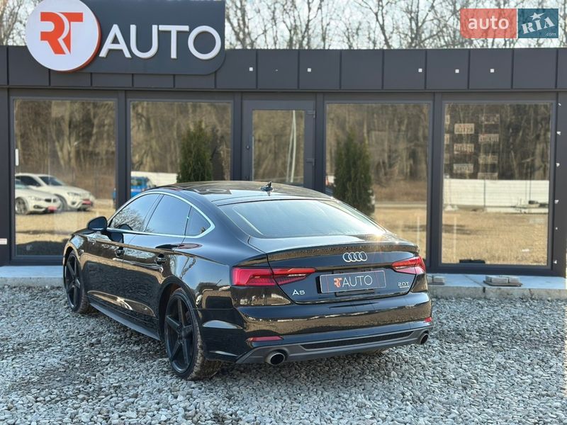 Купе Audi A5 2017 в Львове