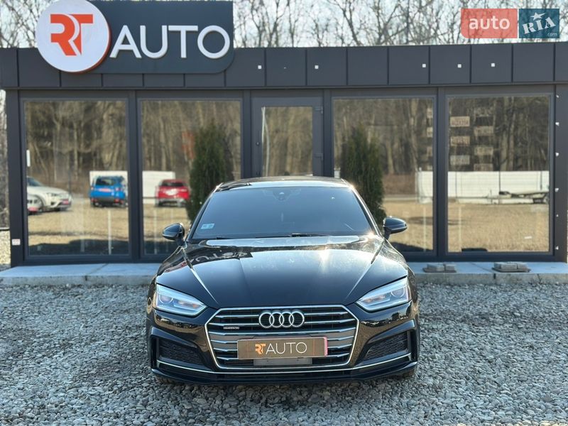Купе Audi A5 2017 в Львове