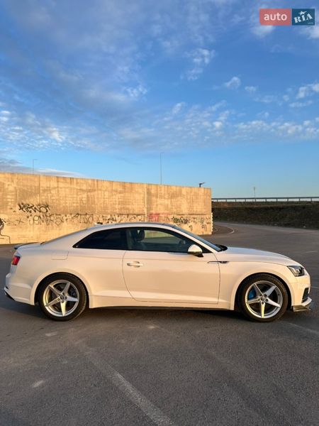 Купе Audi A5 2017 в Львове