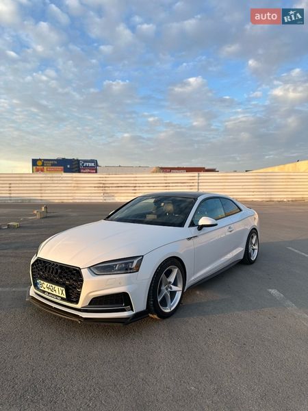 Купе Audi A5 2017 в Львове