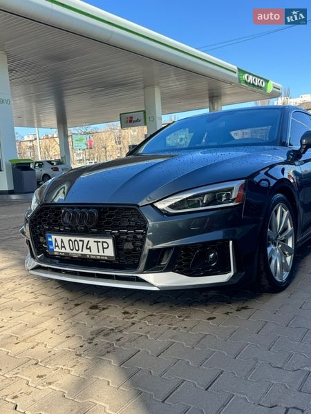 Купе Audi A5 2018 в Києві