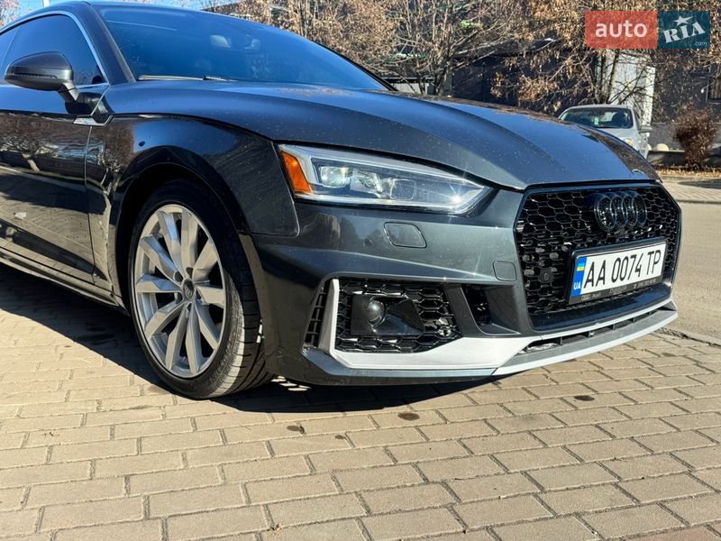 Купе Audi A5 2018 в Києві