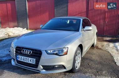 Кабріолет Audi A5 2013 в Броварах