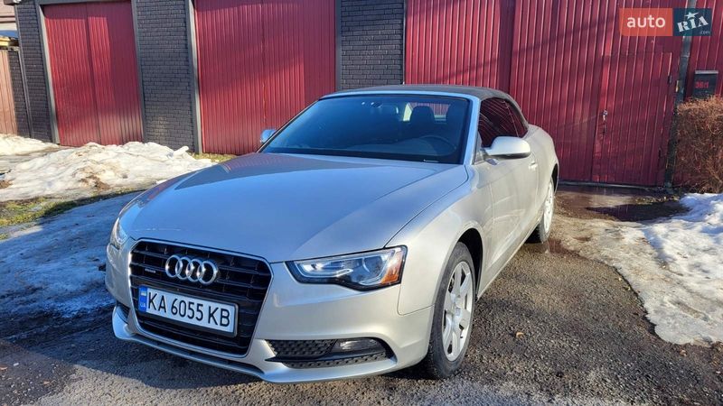 Audi A5 2013