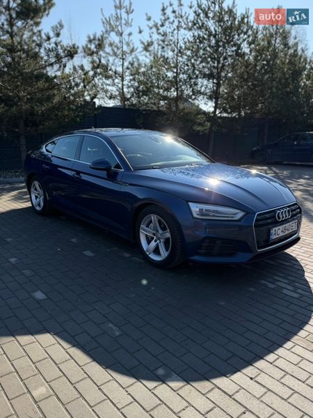 Купе Audi A5 2017 в Любомле