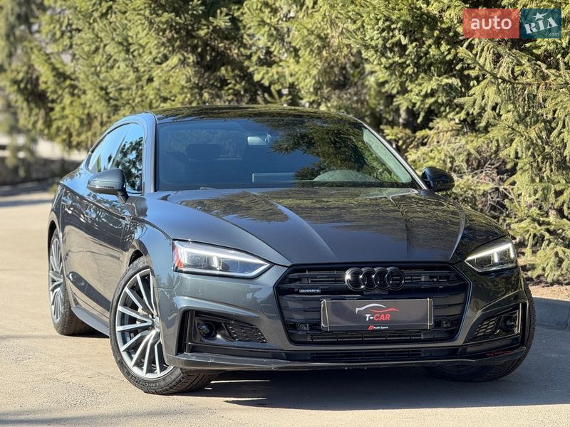 Купе Audi A5 2018 в Тернополе