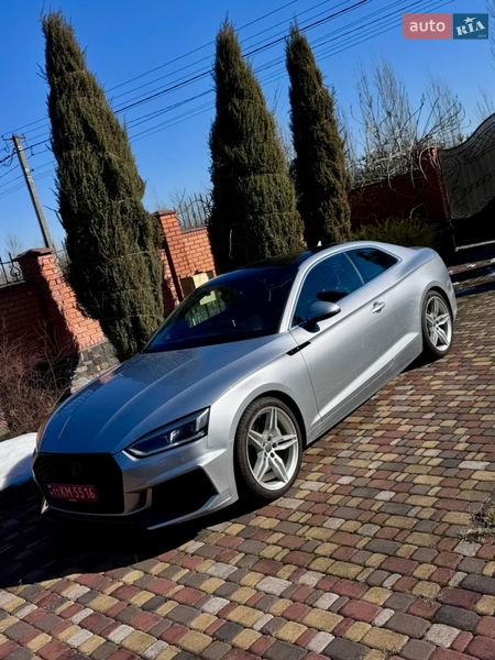 Купе Audi A5 2018 в Києві