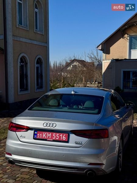 Купе Audi A5 2018 в Києві