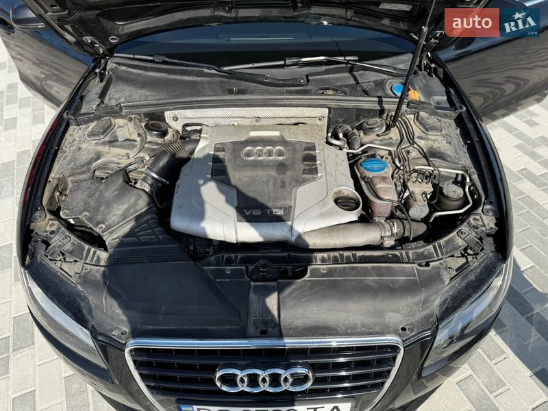 Купе Audi A5 2010 в Львове