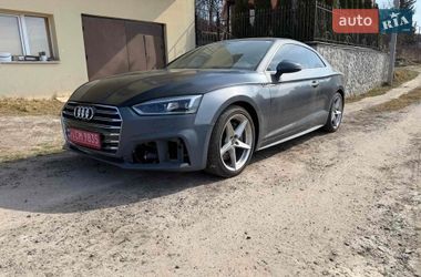 Купе Audi A5 2018 в Львові