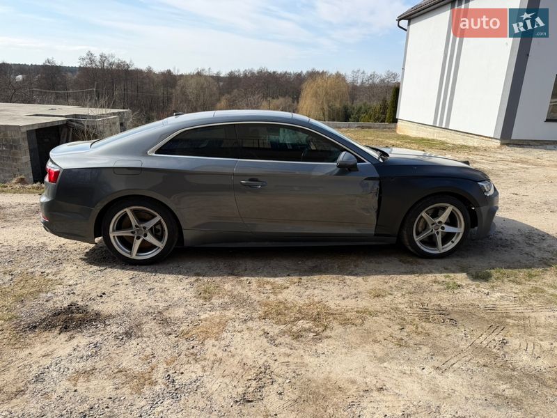 Купе Audi A5 2018 в Львові