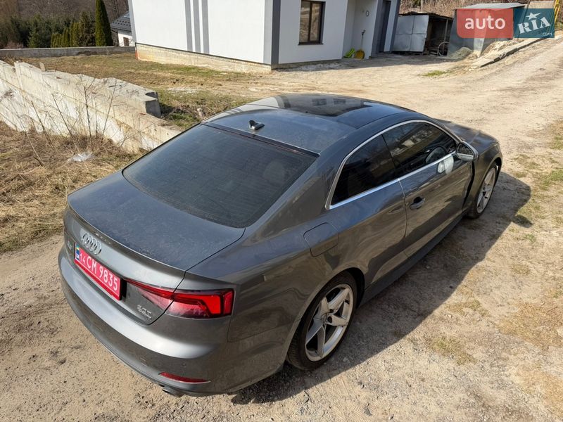 Купе Audi A5 2018 в Львові