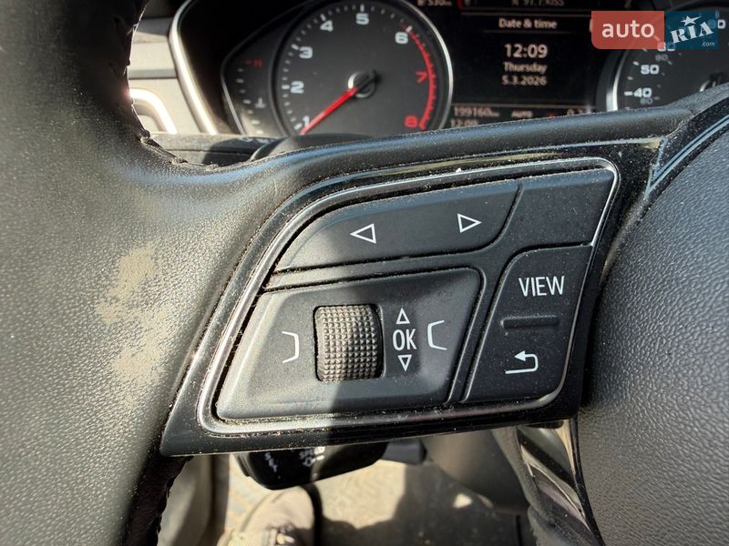 Купе Audi A5 2018 в Львові