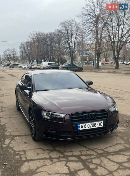 Купе Audi A5 2014 в Харкові