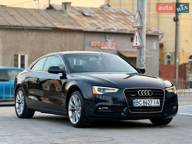 Купе Audi A5 2012 в Львові