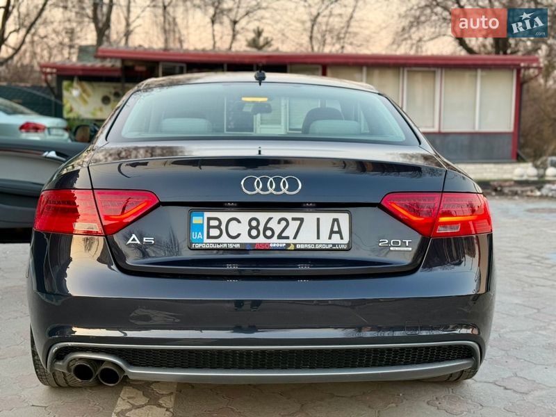 Купе Audi A5 2012 в Львові