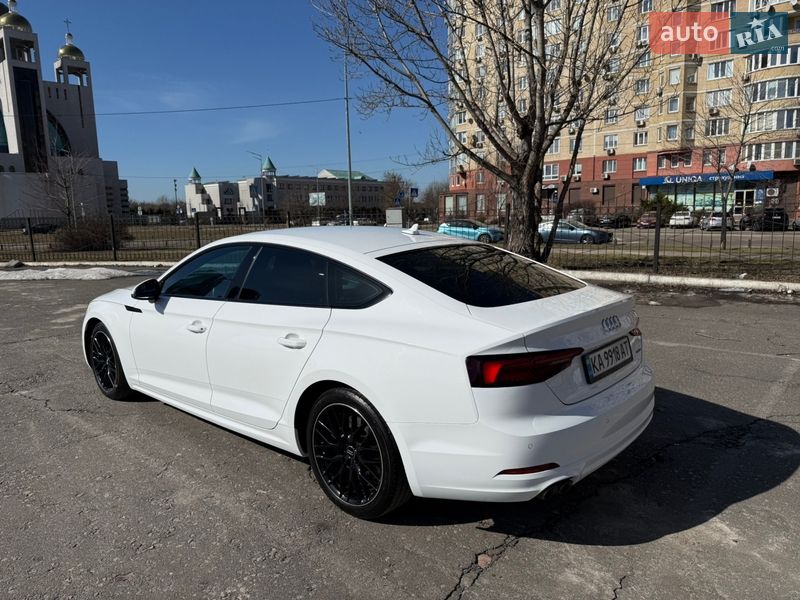 Купе Audi A5 2019 в Киеве
