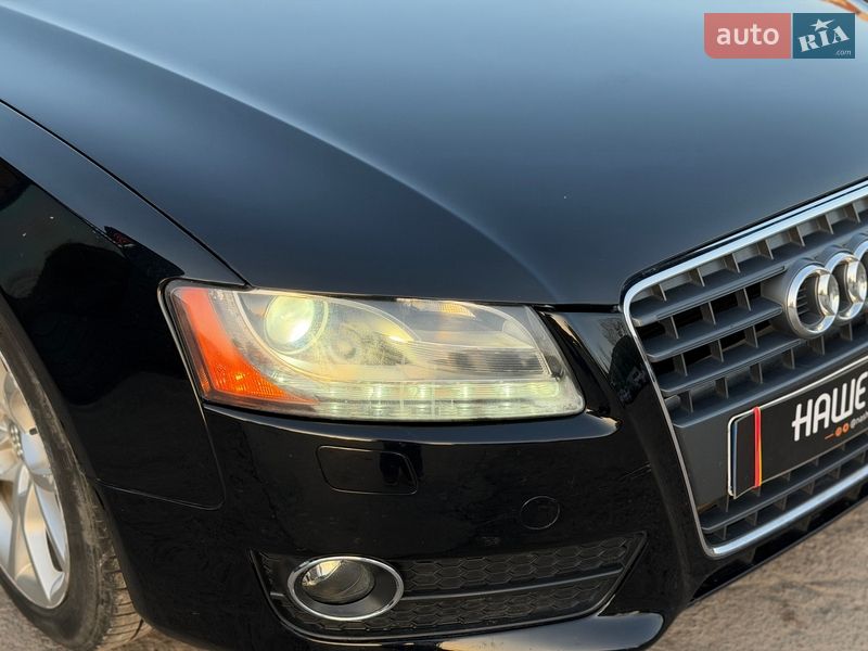 Купе Audi A5 2011 в Шептицькому