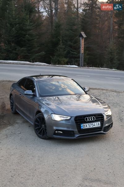 Купе Audi A5 2015 в Каменец-Подольском