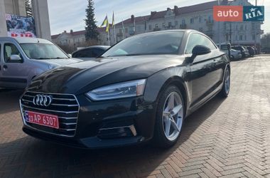 Купе Audi A5 2017 в Чернигове