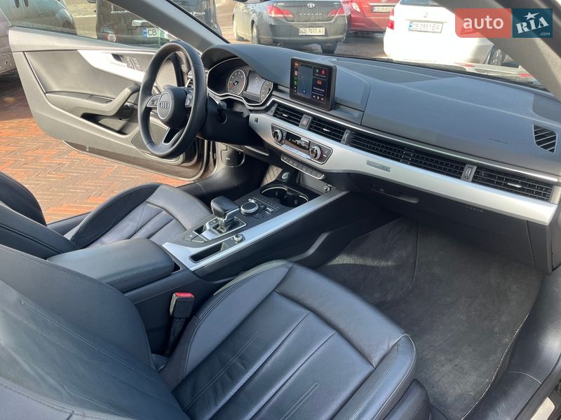 Купе Audi A5 2017 в Чернигове