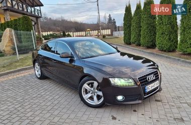 Купе Audi A5 2011 в Львове
