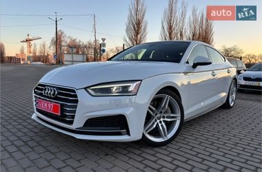 Купе Audi A5 2018 в Черкасах