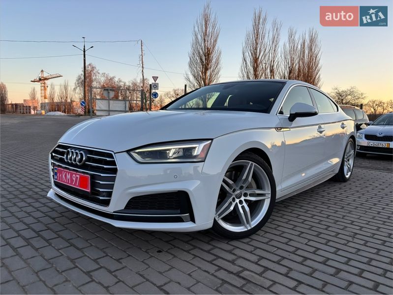Audi A5 2018 Audi A5 2018
