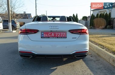 Кабріолет Audi A5 2022 в Дніпрі