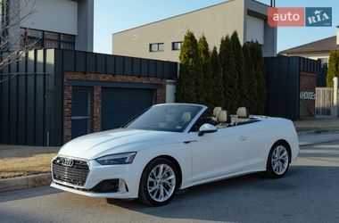 Кабріолет Audi A5 2022 в Дніпрі