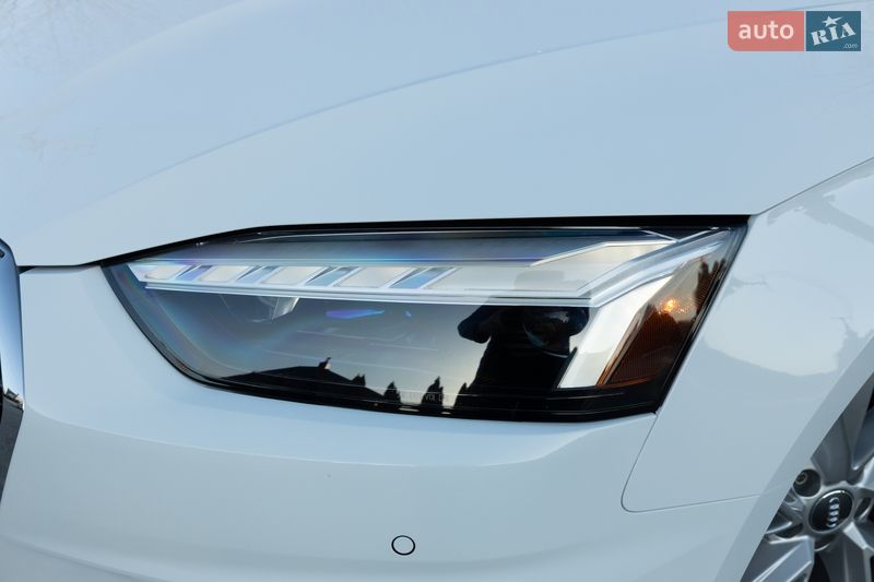 Кабріолет Audi A5 2022 в Дніпрі