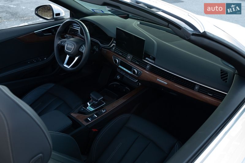 Кабріолет Audi A5 2022 в Дніпрі