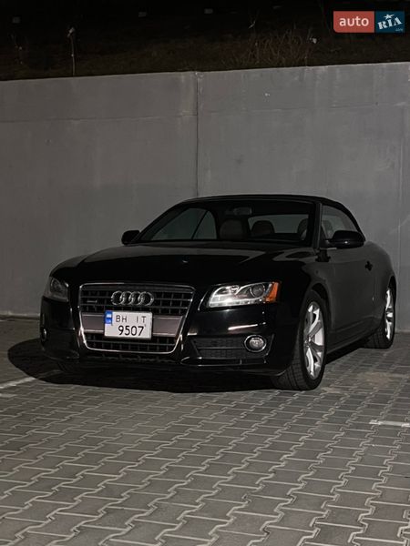 Кабріолет Audi A5 2010 в Одесі фото 10 Кабріолет Audi A5 2010 в Одесі
