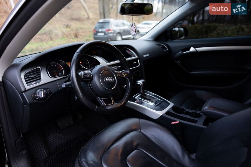 Купе Audi A5 2013 в Львове