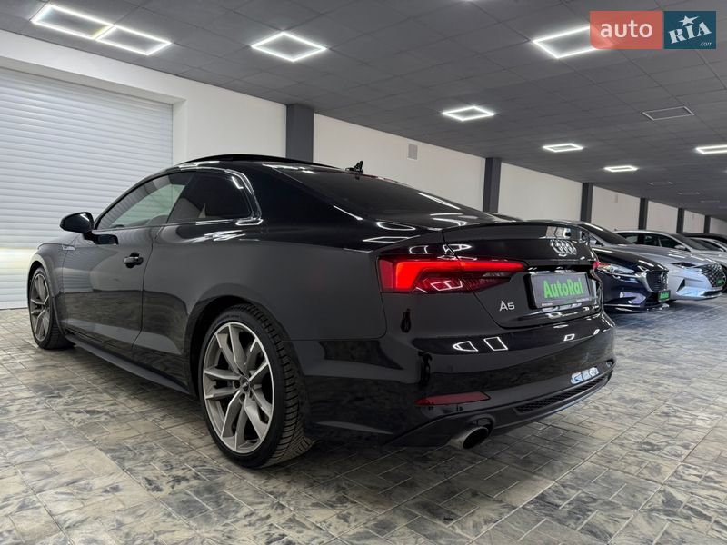 Купе Audi A5 2018 в Одесі