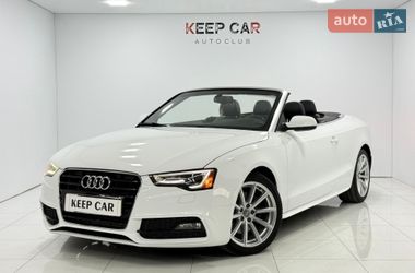 Кабріолет Audi A5 2015 в Одесі