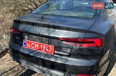 Купе Audi A5 2018 в Львові